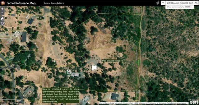 2759 Bennett Ridge Rd, Santa Rosa, CA 95404