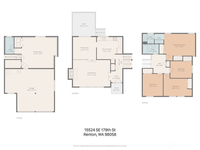 15524 SE 179th Street, Renton, WA 98058
