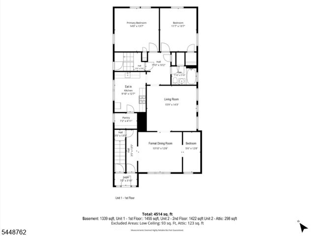 185 Grumman Ave, Newark City, NJ 07112