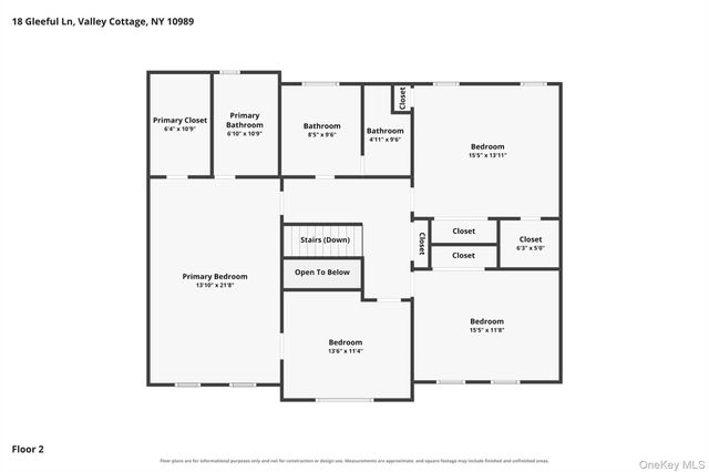 18 Gleeful Lane, Valley Cottage, NY 10989