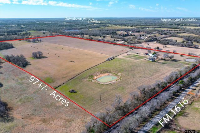 8612 FM 1616, Athens, TX 75752