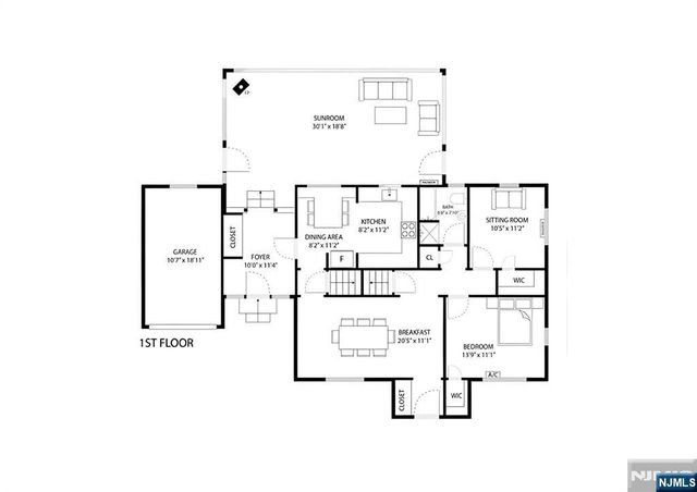 813 Ridgewood Avenue, Oradell, NJ 07649