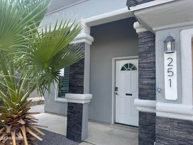 251 WARDOUR CASTLE Place, El Paso, TX 79928