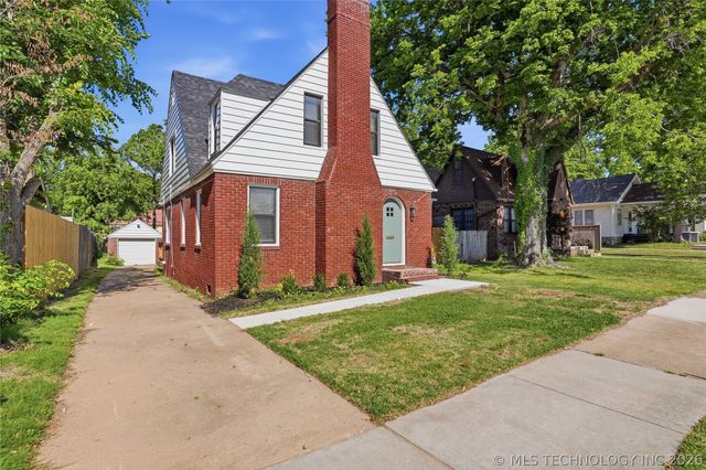 1628 S Victor Avenue, Tulsa, OK 74104