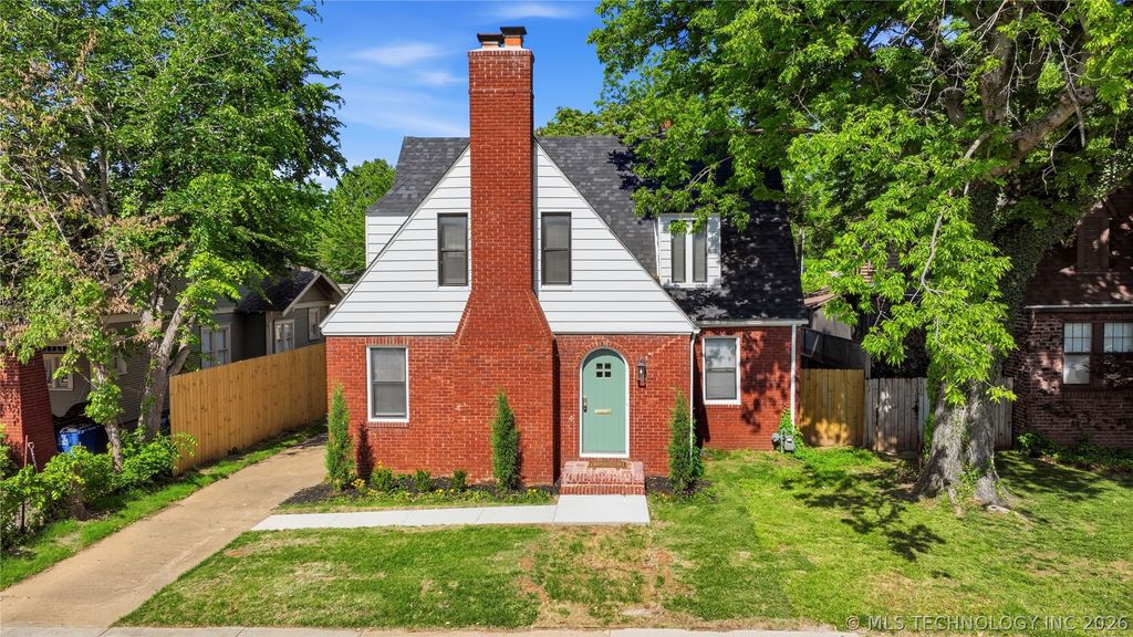 1628 S Victor Avenue, Tulsa, OK 74104