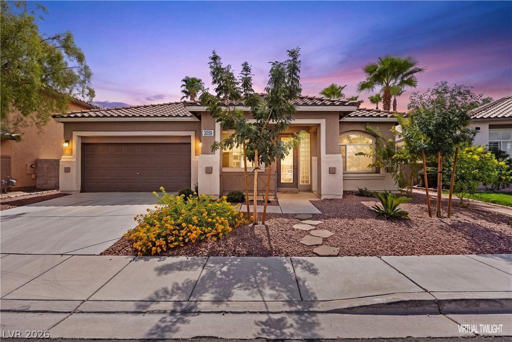 3059 Blazing Creek Way, Henderson, NV 89052 — exterior