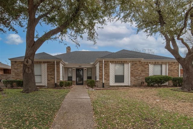 649 Sheffield Drive, Richardson, TX 75081