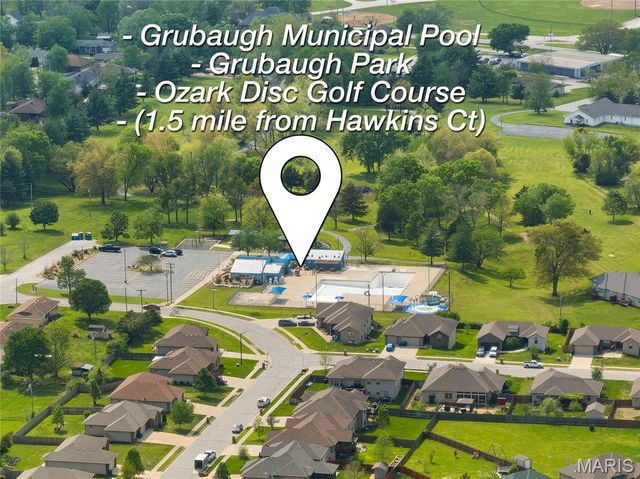 2116 E Hawkins Court, Ozark, MO 65721