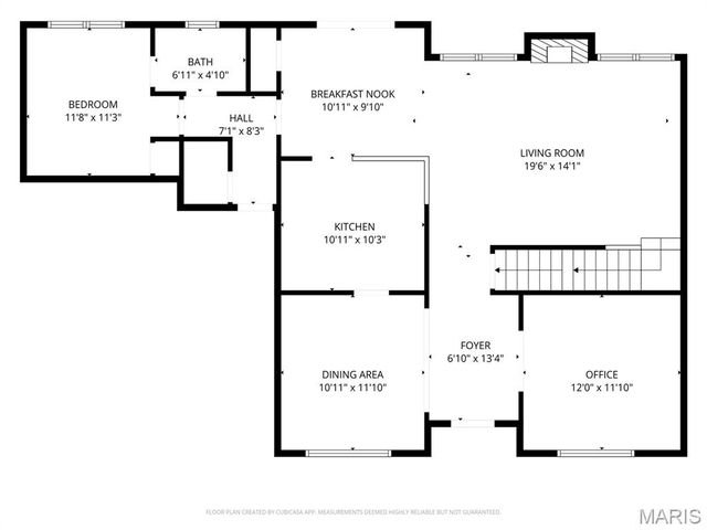 2116 E Hawkins Court, Ozark, MO 65721