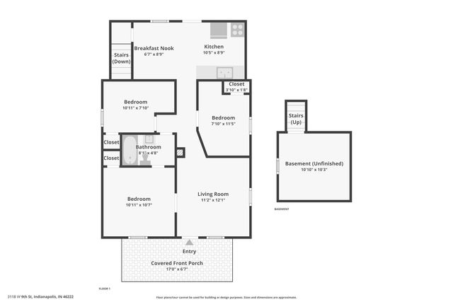 3118 W 9th Street, Indianapolis, IN 46222
