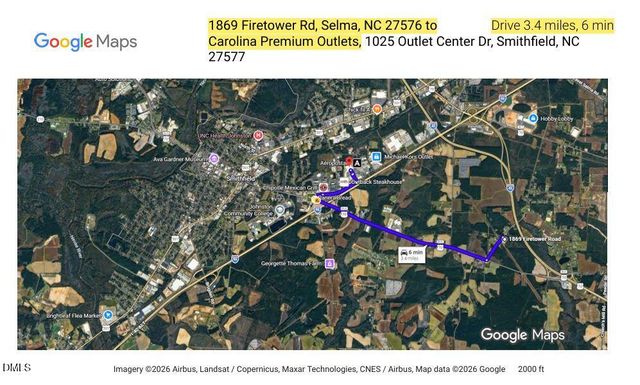 1869 Firetower Road, Smithfield, NC 27577