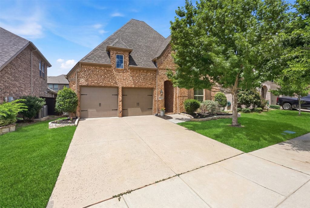 16117 Plum Court, Prosper, TX 75078 — exterior