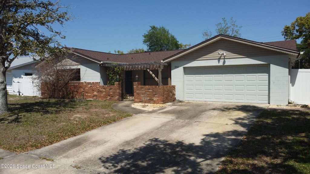 930 Grant Road, Titusville, FL 32780