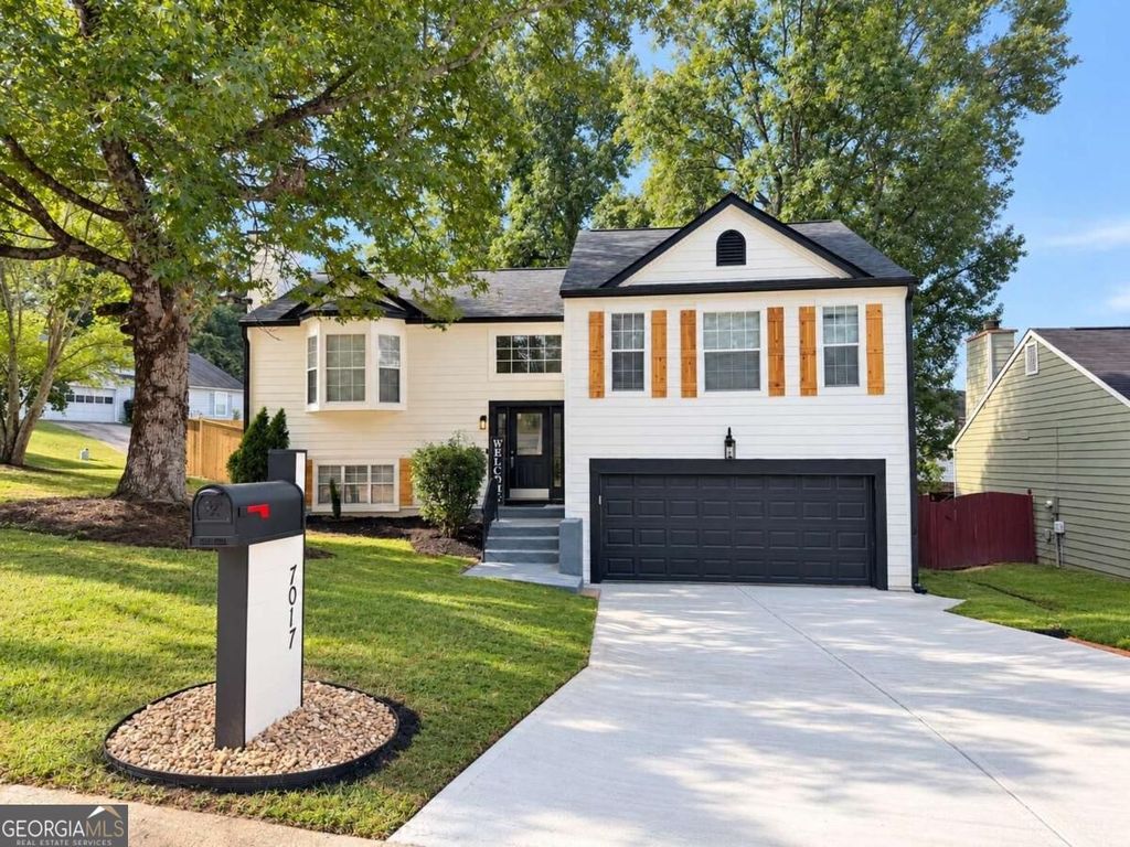 7017 Grinder Drive, Austell, GA 30168 — exterior