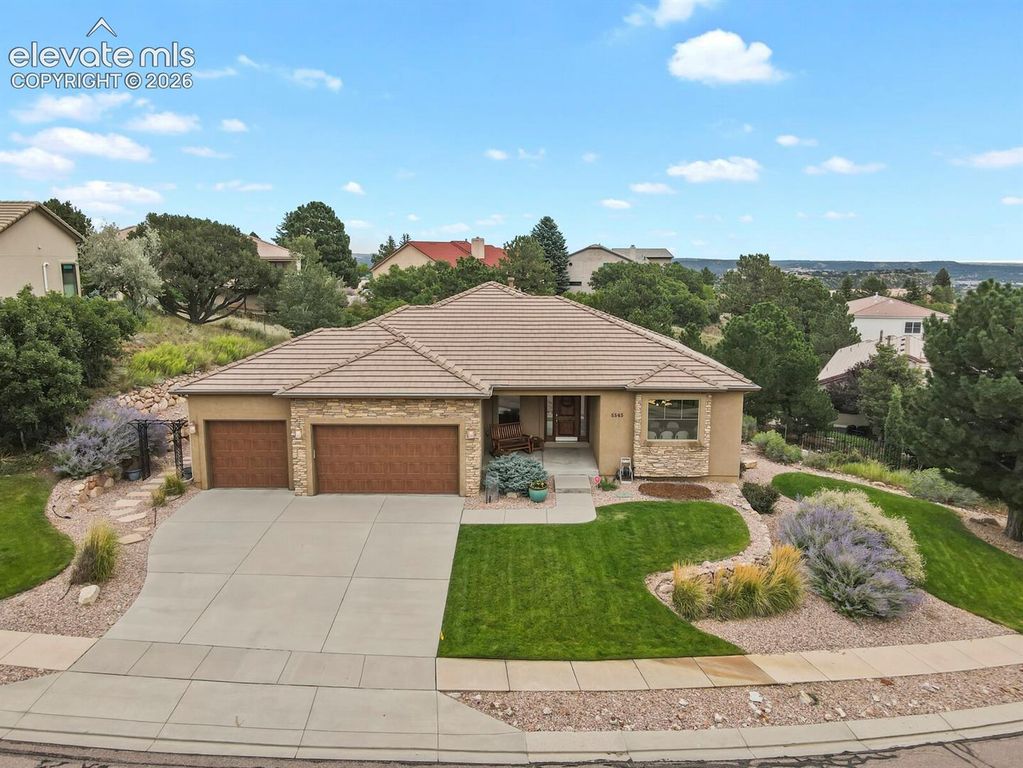 5545 Wilson Road, Colorado Springs, CO 80919 — exterior