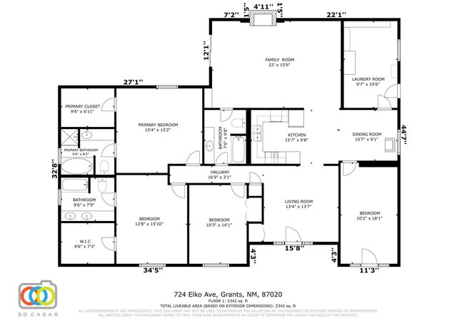 724 Elko Avenue, Grants, NM 87020