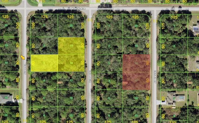 231 & 239 KRIEGER STREET, Port Charlotte, FL 33953