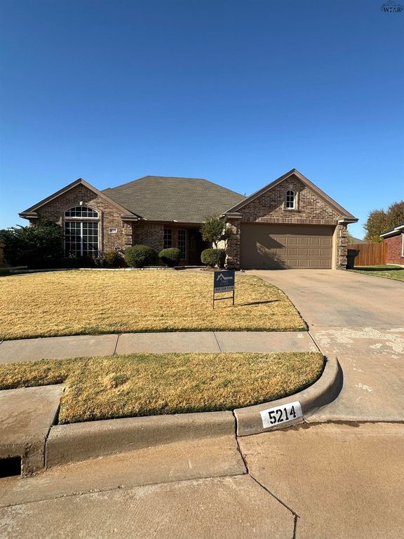 5214 SUNNYBROOK LANE, Wichita Falls, TX 76310