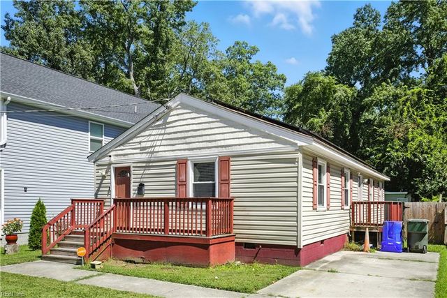 2826 Lens AVE, Norfolk, VA 23509