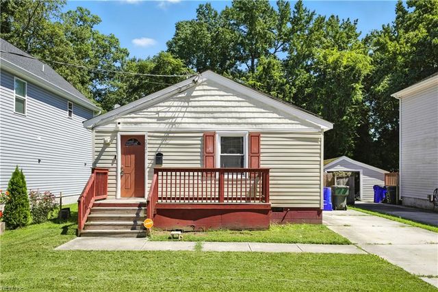 2826 Lens AVE, Norfolk, VA 23509