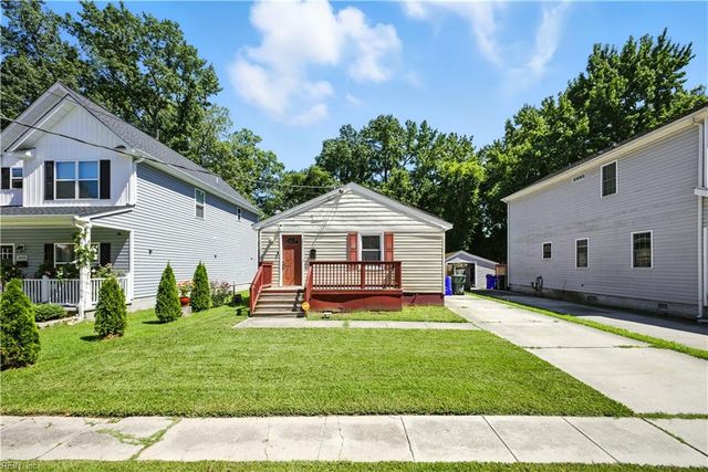 2826 Lens AVE, Norfolk, VA 23509