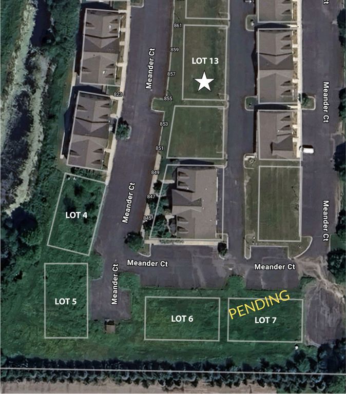 815 Meander Court, Medina, MN 55340 — exterior