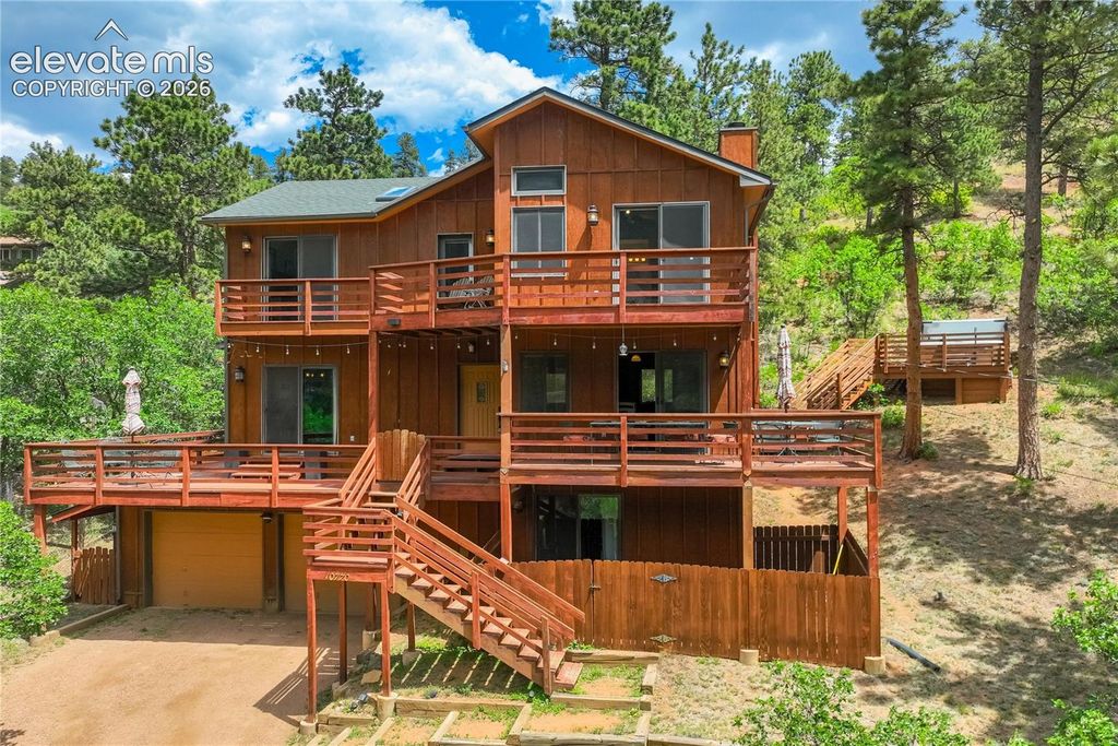 10750 Florence Avenue, Green Mountain Falls, CO 80819 — exterior