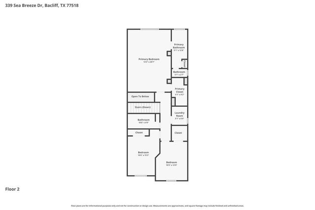 339 Sea Breeze Drive, Bacliff, TX 77518