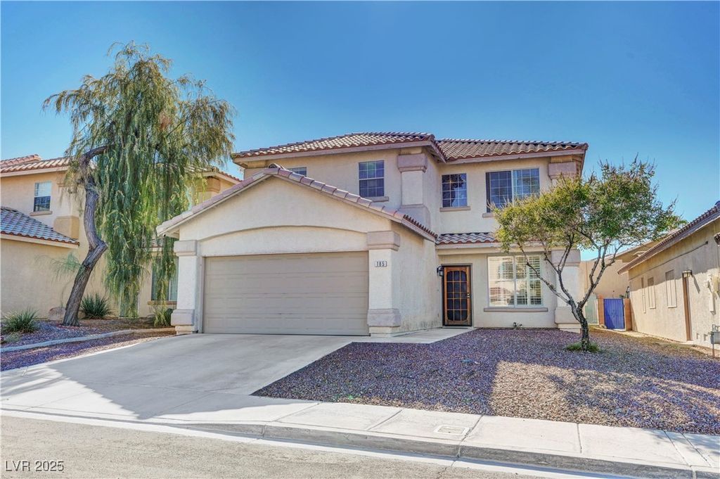 185 Oella Ridge Court, Henderson, NV 89012