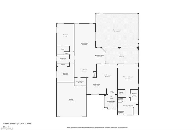 1713 NE 2nd ST, Cape Coral, FL 33909