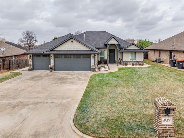 20629 Twisted Oak Road, Harrah, OK 73045