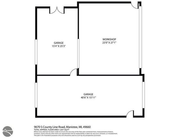 9670 S County Line Road, Manistee, MI 49660