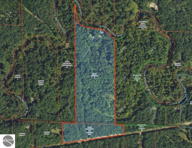 9670 S County Line Road, Manistee, MI 49660