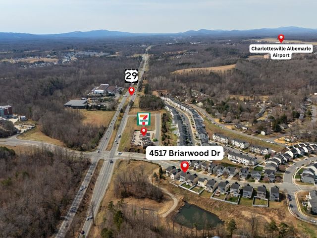 4517 BRIARWOOD DR, Charlottesville, VA 22911