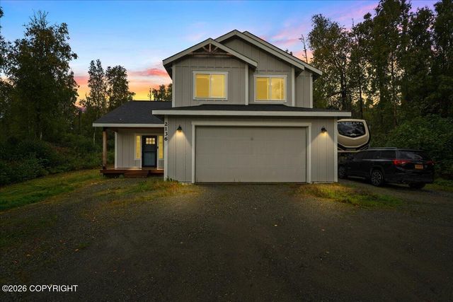 2136 N Meadow Lakes Drive, Wasilla, AK 99623