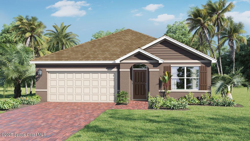 1443 Garabaldi Circle SE, Palm Bay, FL 32909