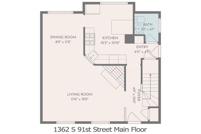 1362 S 91st STREET, West Allis, WI 53214