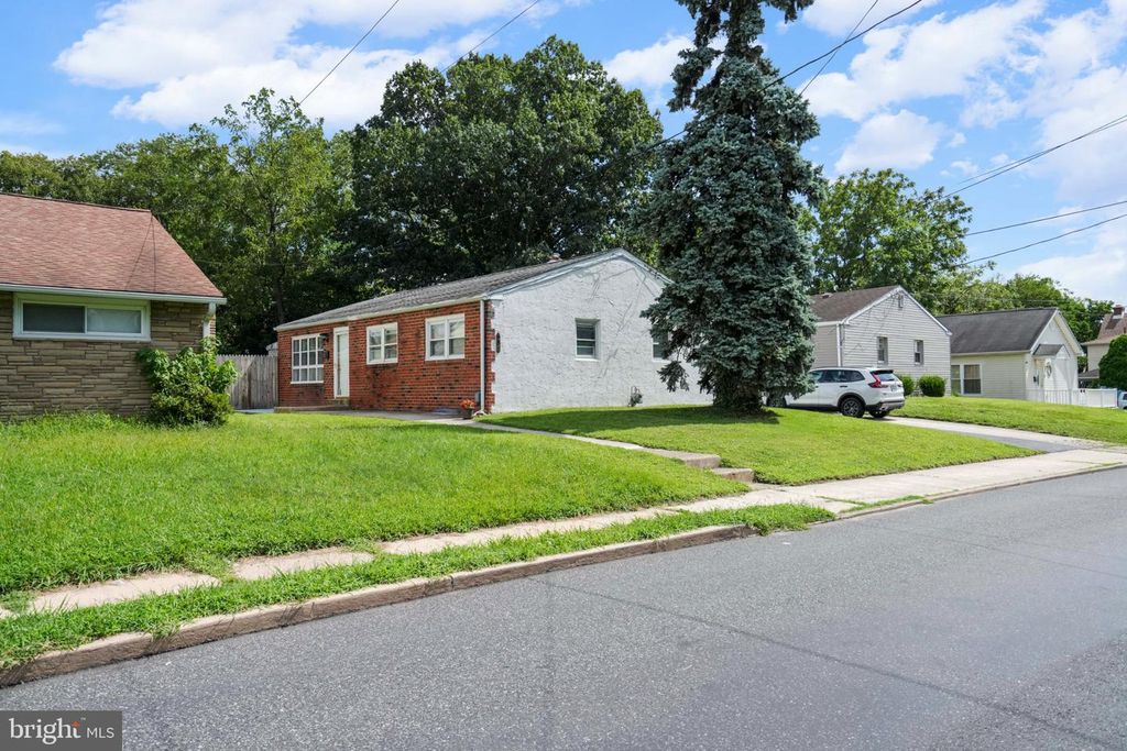 607 ASHLAND AVE, FOLCROFT, PA 19032 — exterior