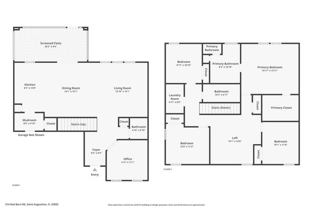 314 Red Barn Rd, St Augustine, FL 32092