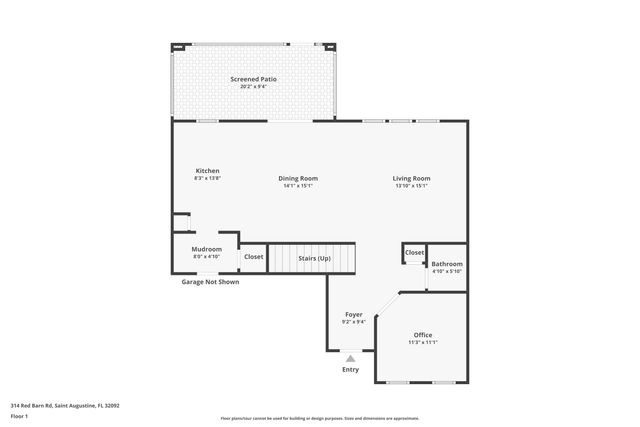 314 Red Barn Rd, St Augustine, FL 32092
