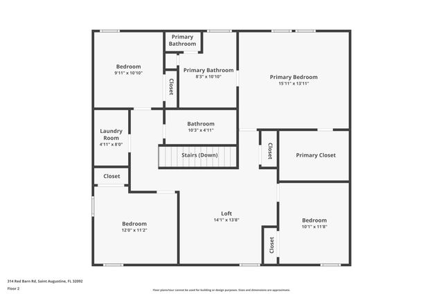 314 Red Barn Rd, St Augustine, FL 32092