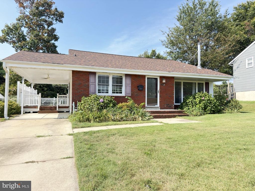 153 OTHORIDGE RD, Lutherville Timonium, MD 21093