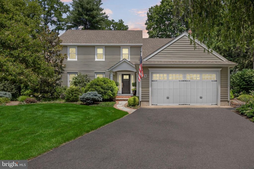 3 CIRCLE DR, MOORESTOWN, NJ 08057 — exterior