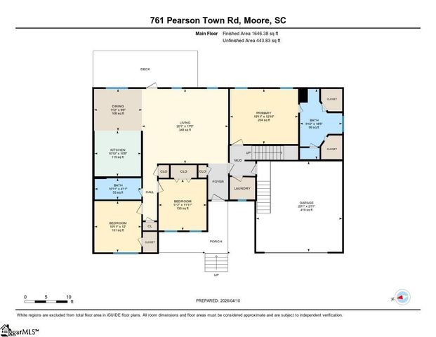761 Pearson Town Road, Moore, SC 29369