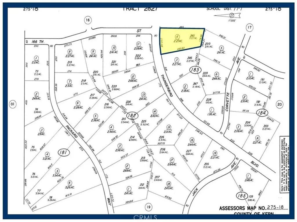 245 Thunderbird, California City, CA 93505