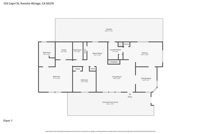 153 Capri Street, Rancho Mirage, CA 92270