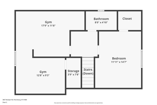 4857 Woolper Road, Petersburg, KY 41080