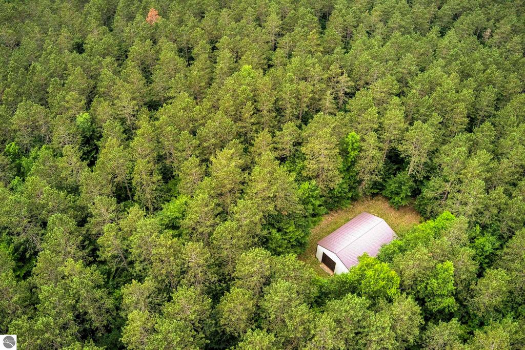 Image 2 of property listing at 00 Blackman Road, Kingsley, MI 49649