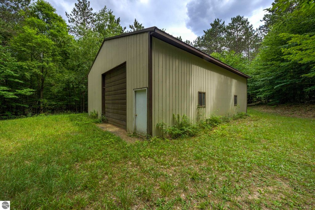 Image 4 of property listing at 00 Blackman Road, Kingsley, MI 49649