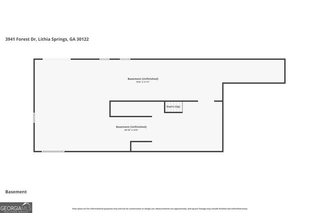 3941 Forest Drive, Lithia Springs, GA 30122